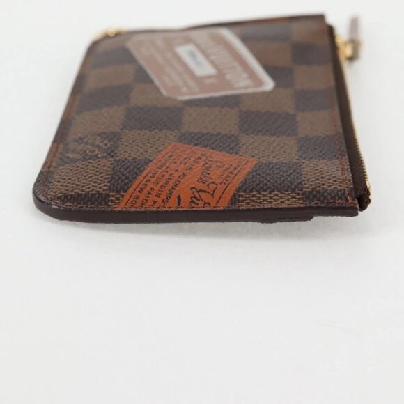 LOUIS VUITTON Damier Ebene Pochette Cree Coin Purse - Picture 5 of 16